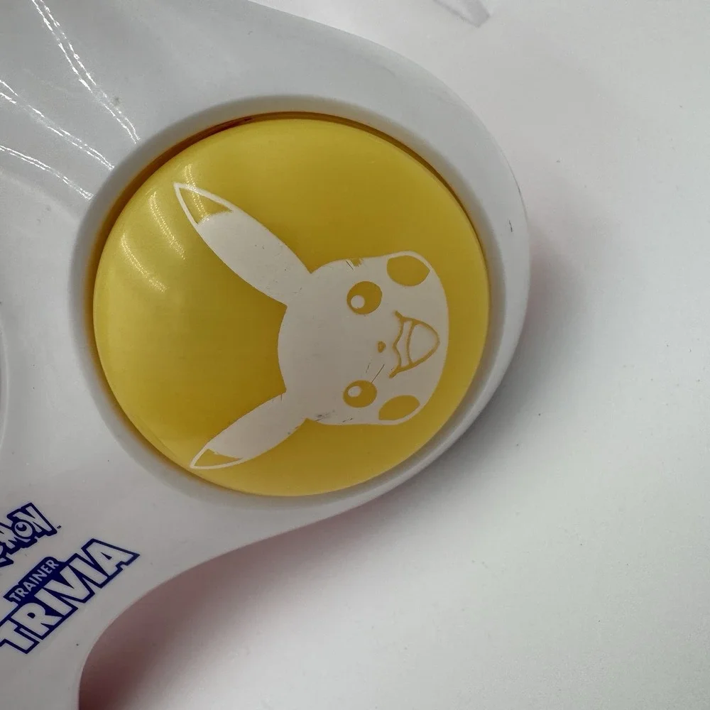 Pokemon Trainer Trivia Electronic Game 2021 Pikachu‎ Charmander Squirtle White